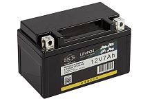 Аккумулятор для мототехники SKN LiFePO4 YTX7A-BS (12V/7Ah/105A) [UTX7A-BS, CT 1207, MT 1207]