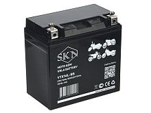 Аккумулятор стартерный для мототехники SKN YTX14L-BS (12V/12Ah/200А) [CT1214, YB14L-A2]