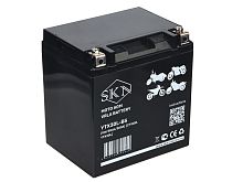 Аккумулятор стартерный для мототехники SKN YTX30L-BS (12V/30Ah/300A) [CT 1230, YTX30L]