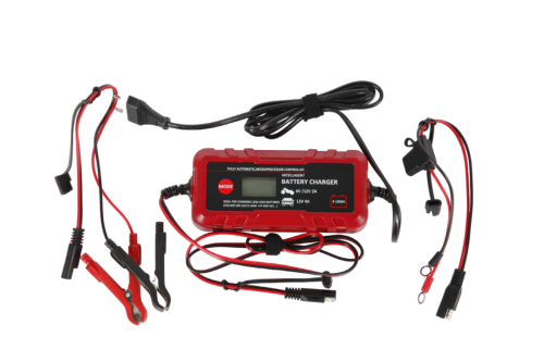 Зарядное устройство для тяговых АКБ