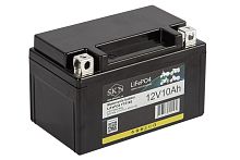 Аккумулятор для мототехники SKN LiFePO4 YTZ10S (12V/10Ah/190A) [UTZ10S, CT 1210.1, MT 12-10]