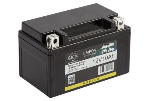 Аккумулятор для мототехники SKN LiFePO4 YTZ10S (12V/10Ah/190A) [UTZ10S, CT 1210.1, MT 12-10]