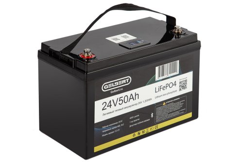 Литиевый тяговый аккумулятор Rutrike