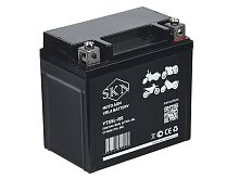 Аккумулятор стартерный для мототехники SKN YTX5L-BS (12V/5Ah/80A) [UTX5L-BS, CT1205, YT5L-BS]